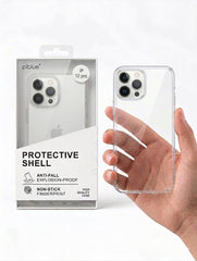 Pi Blue iPhone Transparent PC Cover