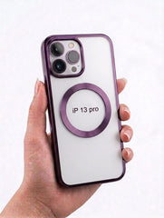 iPhone Transparent Jelly Cover