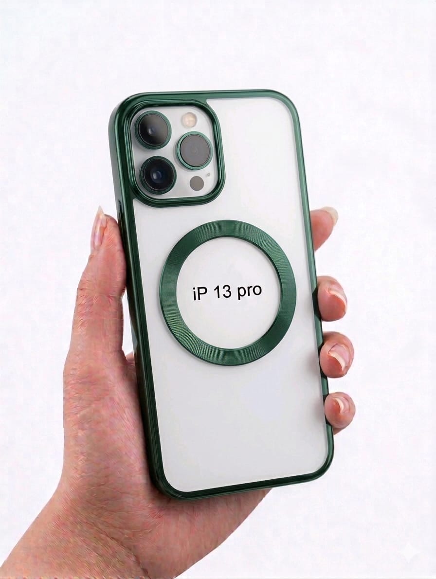 iPhone Transparent Jelly Cover