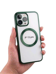 iPhone Transparent Jelly Cover