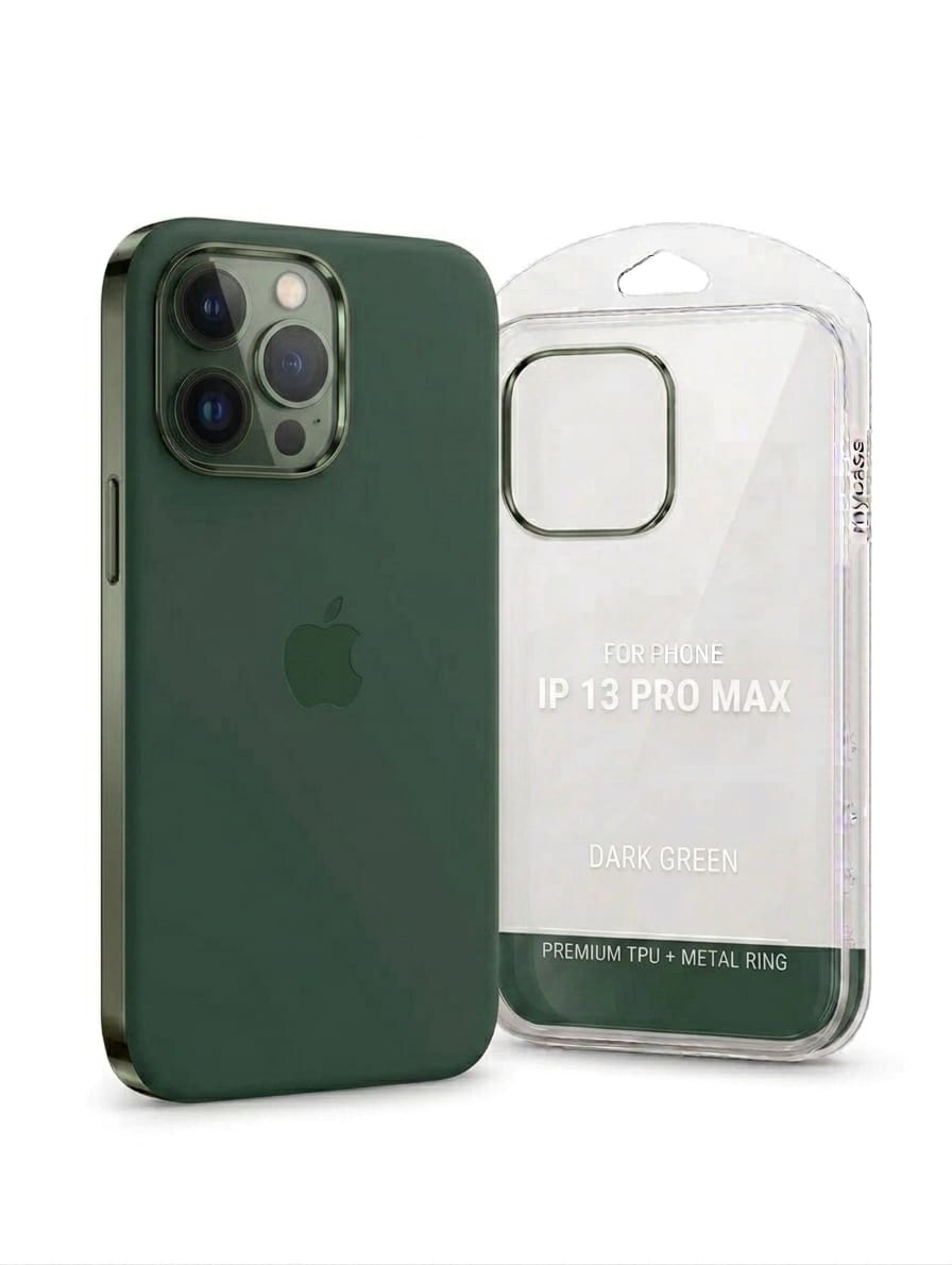iPhone Smooth Plastic Back Cover