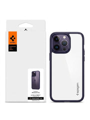 Spigen Transparent Cover with Multi Color Border Case