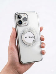 iPhone Transparent Jelly Cover