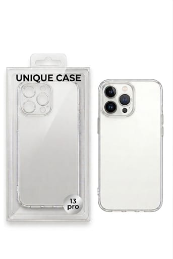 Berlia Transparent iP 13 pro Cover