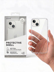 Pi Blue iPhone Transparent PC Cover