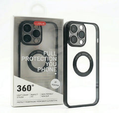 Co Blue Transparent iPhone PC Cover