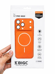 iPhone 17 Converter Orange Color Case