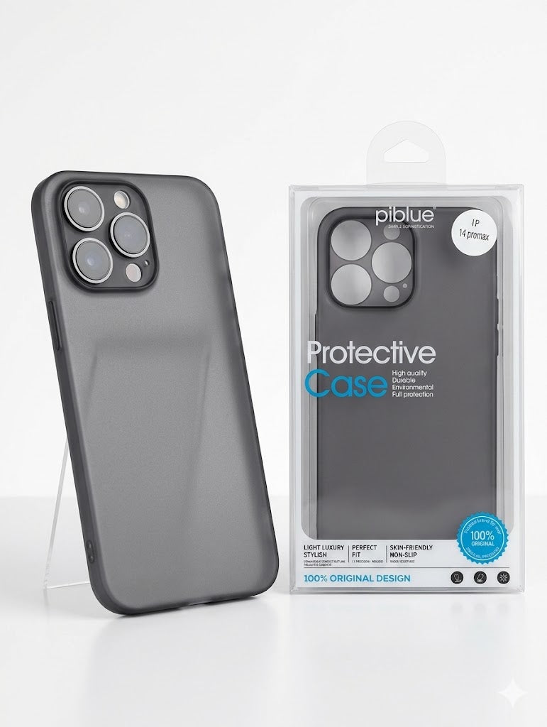 Pi blue Protective iPhone 14 pro max Case