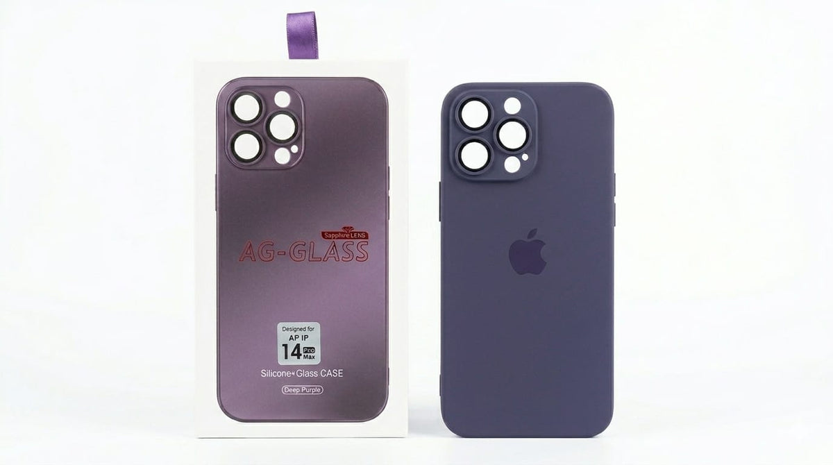 AG Silicon + Silicon iPhone Case