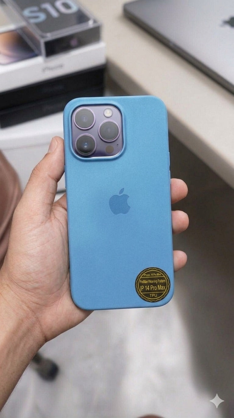 iPhone Smooth Plastic Back Case