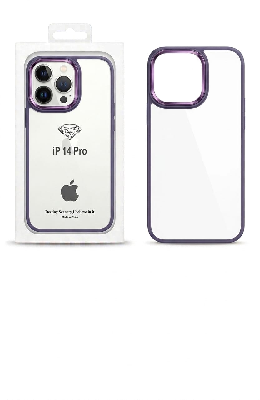 Pi blue iPhone Transparent Cover