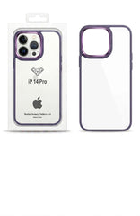 Pi blue iPhone Transparent Cover