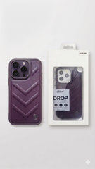 Pi blue Drop Purple Color iPhone 14 Cover