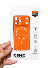 iPhone 17 Converter Orange Color Case