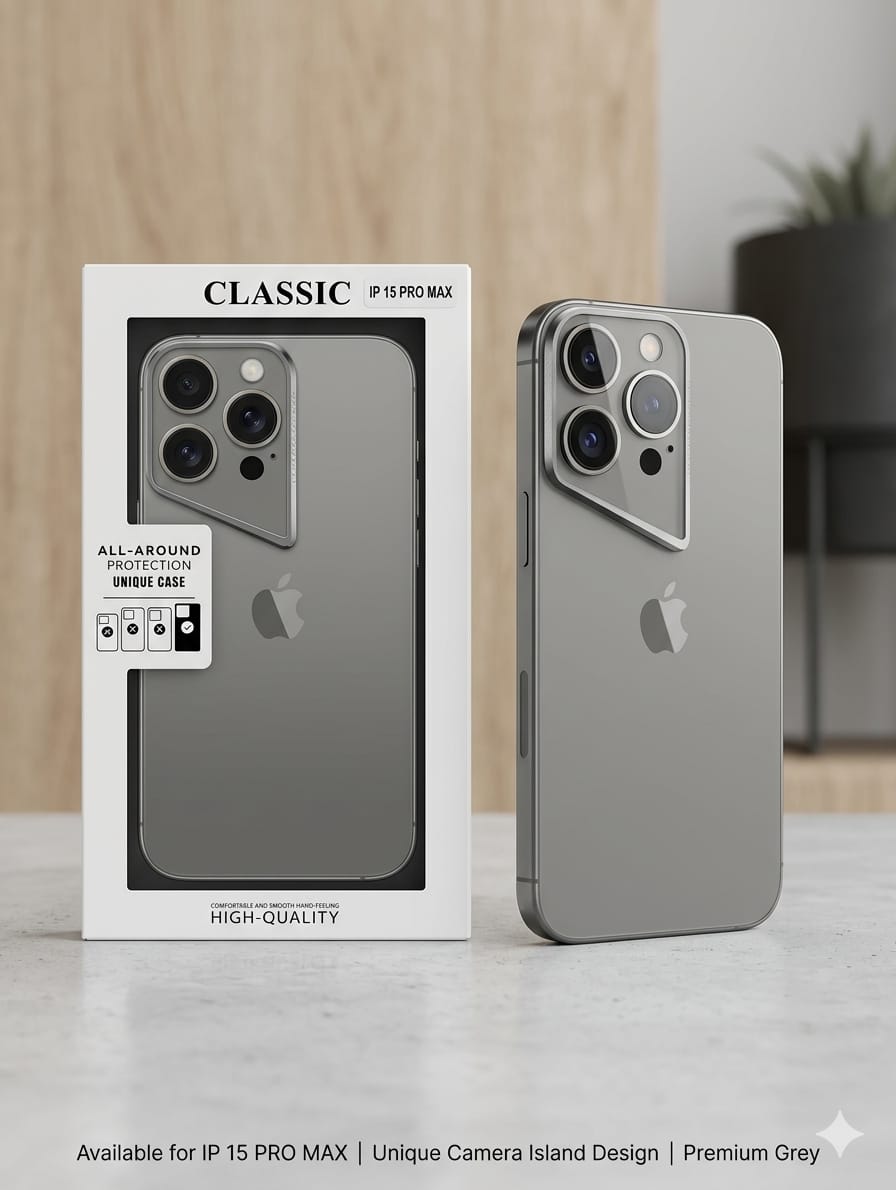 Classic iPhone 15 pro max Case