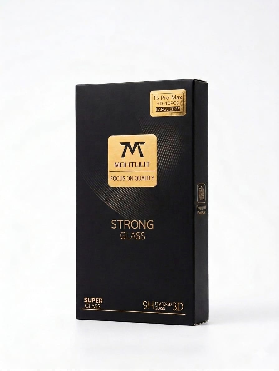 MOHTUUT HD Clear Glass iPhone 15 16 17 Series