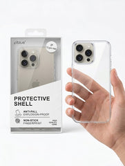 Pi Blue iPhone Transparent PC Cover