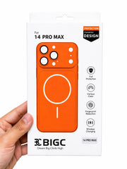 iPhone 17 Converter Orange Color Case