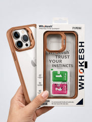 Whokesh Transparent PC iPhone Covers