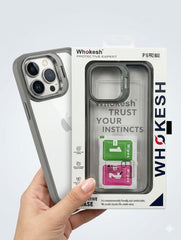 Whokesh Transparent PC iPhone Covers