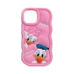 Daisy & Donald Duck iPhone Xs, 11, 14, 15 Cover