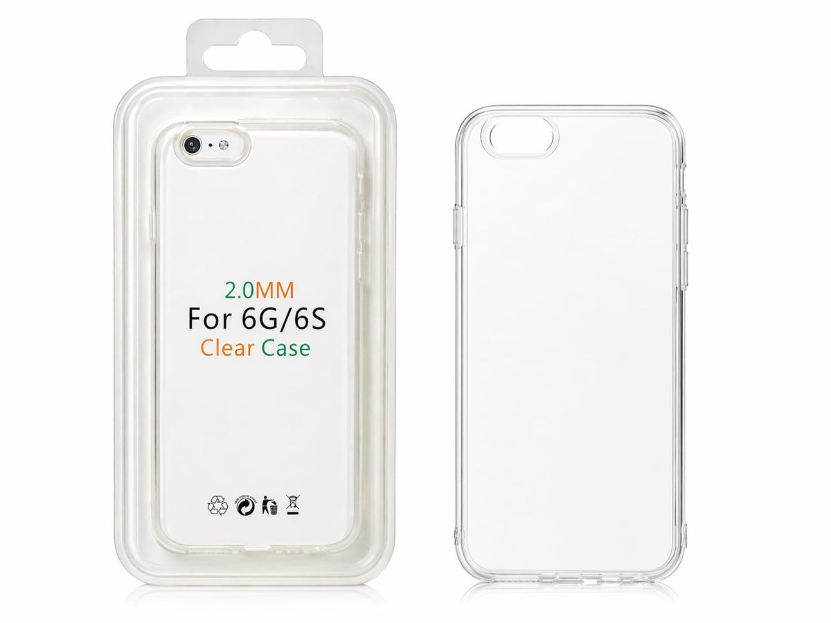 Transparent Covers of Samsung And iPhone