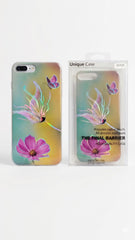 I phone flower design cover