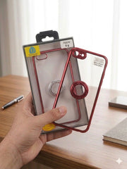 Transparent Cover with Ring