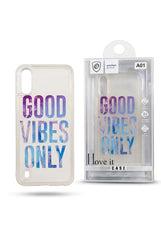 A01 Flower Design Glitter Case