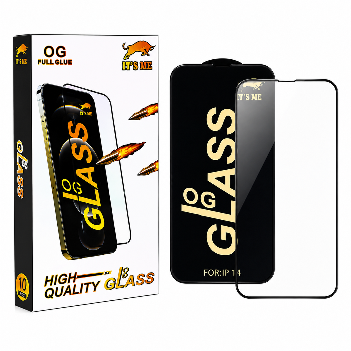 OG Clear Tempered Glass