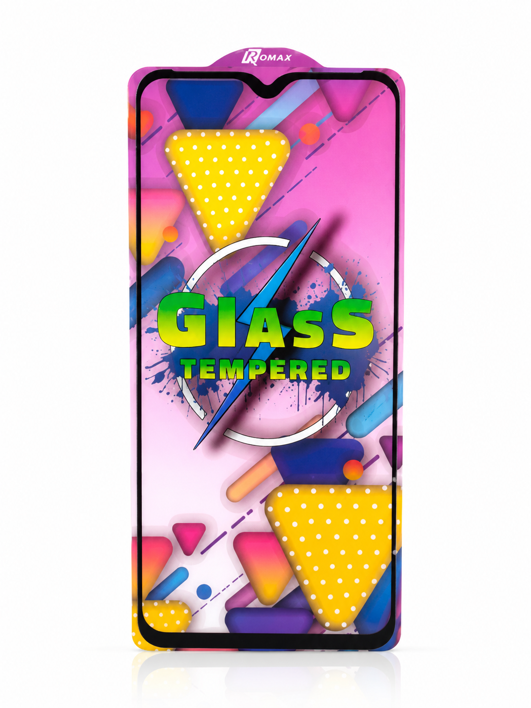 Romax Clear Tempered Glass