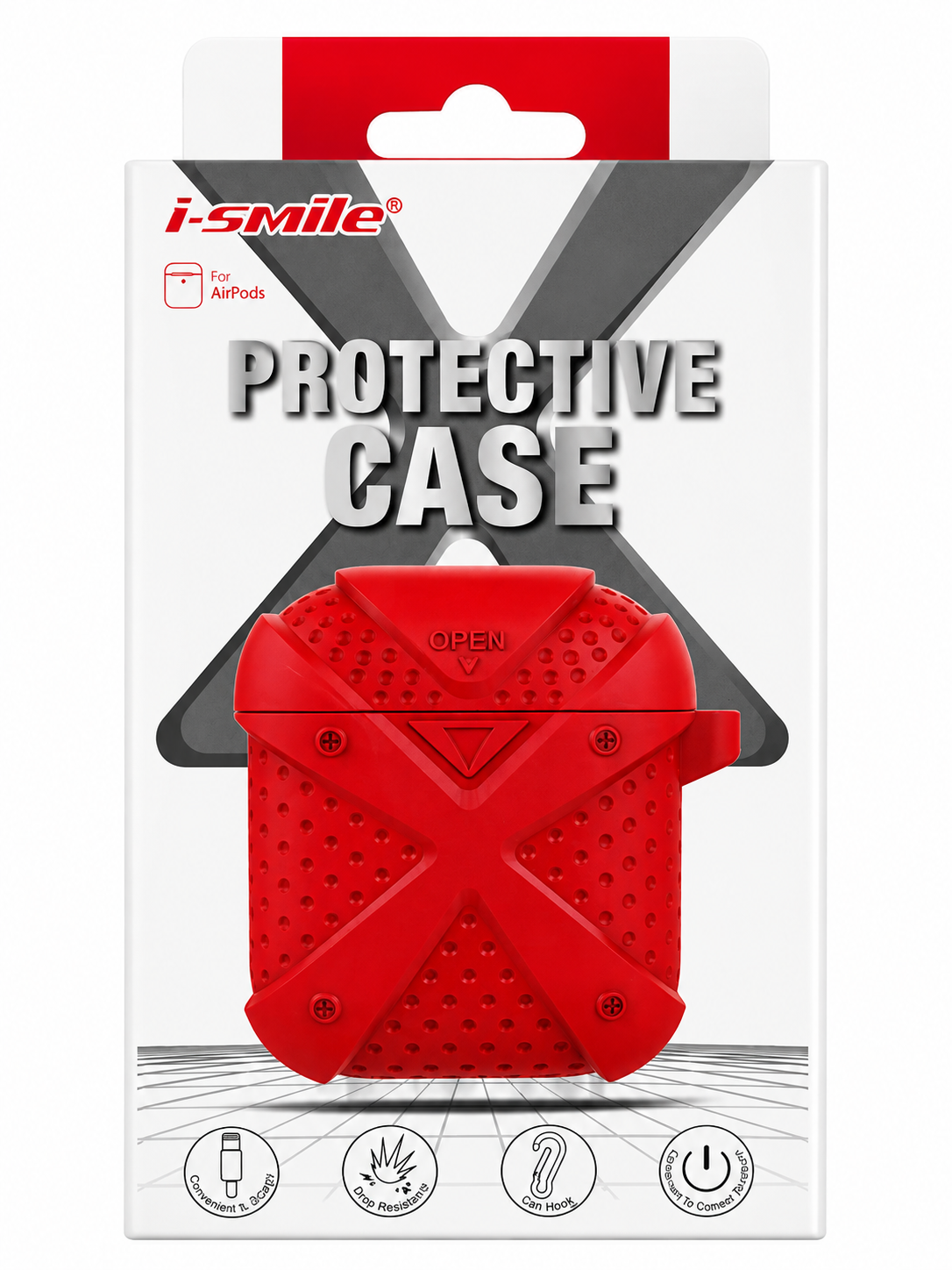 i-Smile X-Men Series Protective Case for AirPods