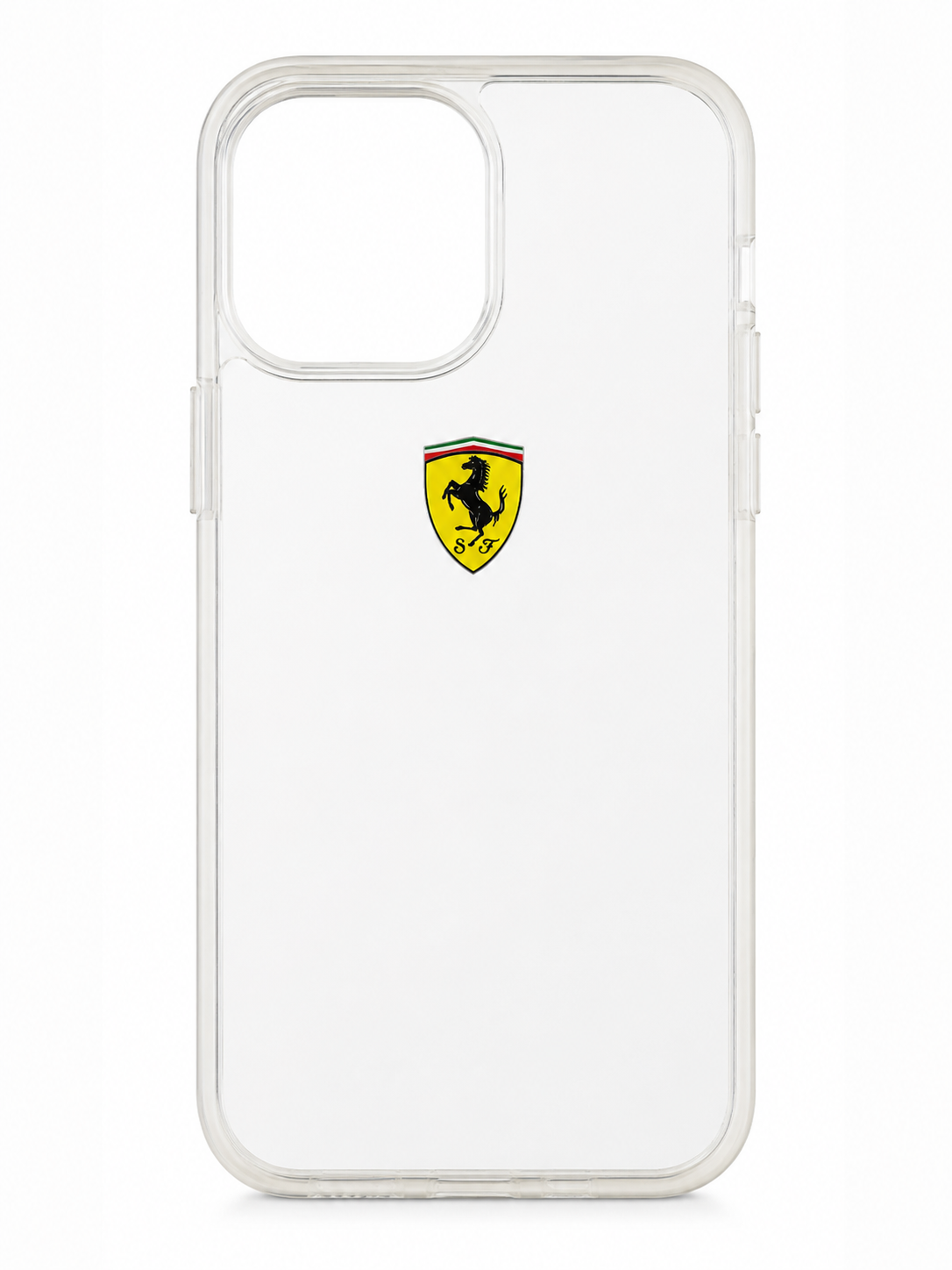 Scuderia Ferrari Transparent Plastic Cover