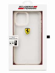 Scuderia Ferrari Transparent Plastic Cover