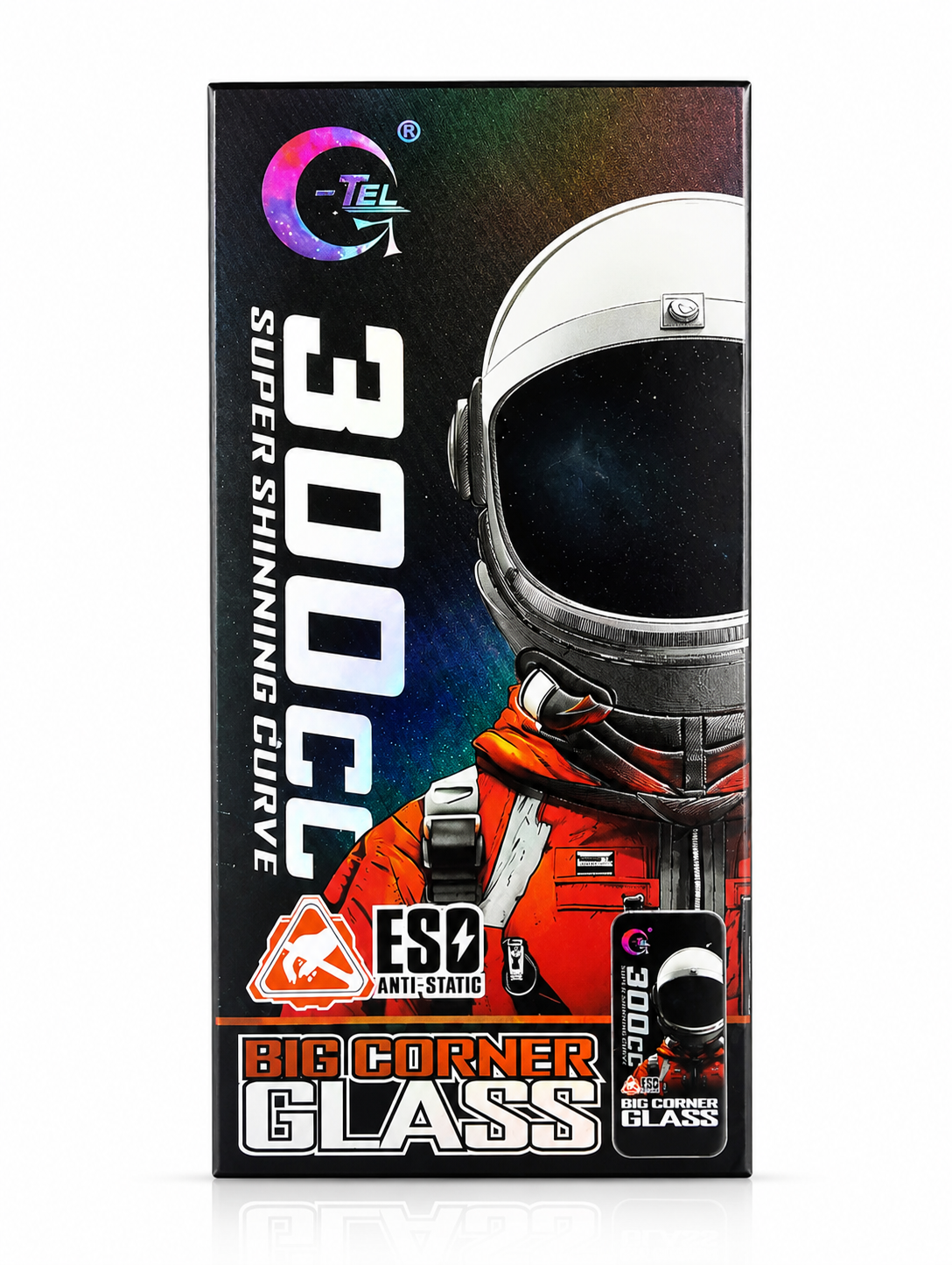 ESD Anti Static 300 cc Curve Tempered Glass