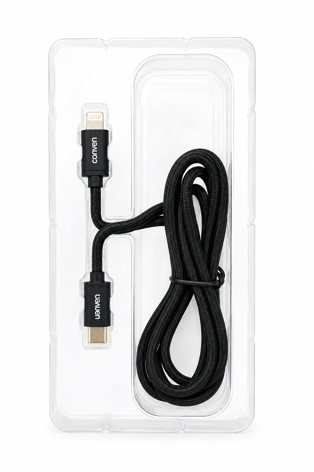 Conven Type-C to Lightening 1.2m Cable For Change And Data Sync