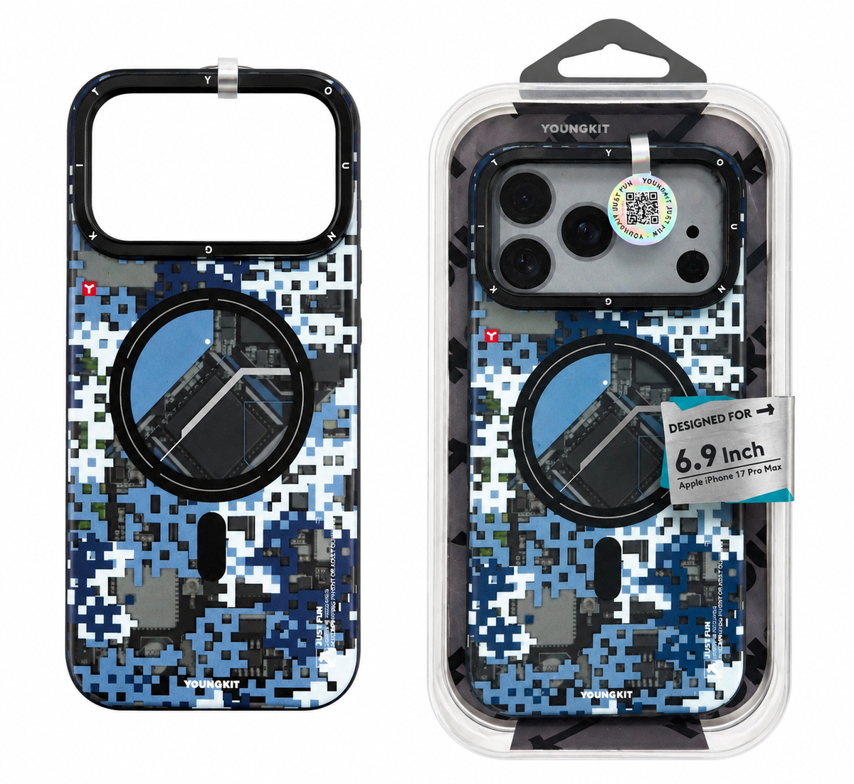YOUNGKIT Apple iPhone 17 pro max 6.9 inch Cover