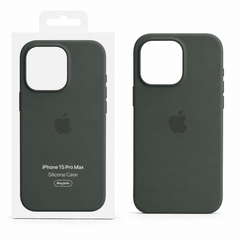 iPhone Silicon Mag Safe Case 15 pro max