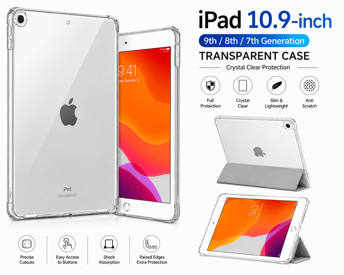 iPad 10.9 inch Spigen Transparent Cover