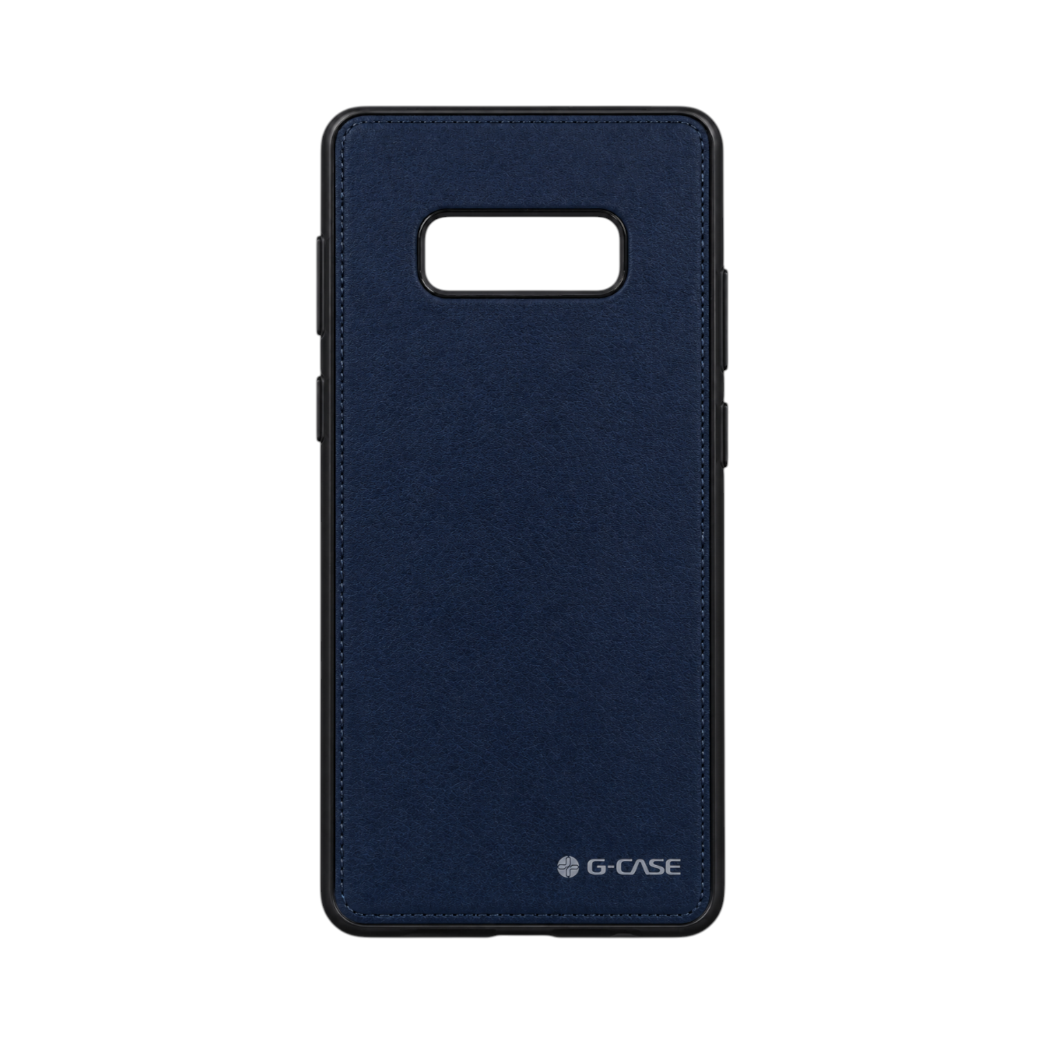 OBtech G-CASE navy blue PU leather protective back cover for Samsung Galaxy S10 Lite with precise camera cutout