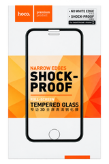 HOCO Narrow Edges Shock Proof Full Screen iPhone Tempered Glass