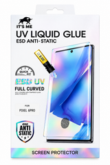 it's me Google Pixel 6, 7 pro Anti Static Clear Tempered Glass