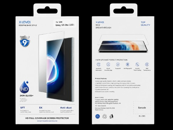 Kuzoom Tempered glass