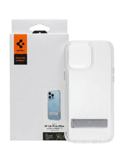 Spigen Transparent Plastic Cover with Stand Case