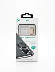 Totu Clear Camera Protection Set iP Xs iP XS Max