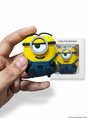 Minion Design Air Pods Cover