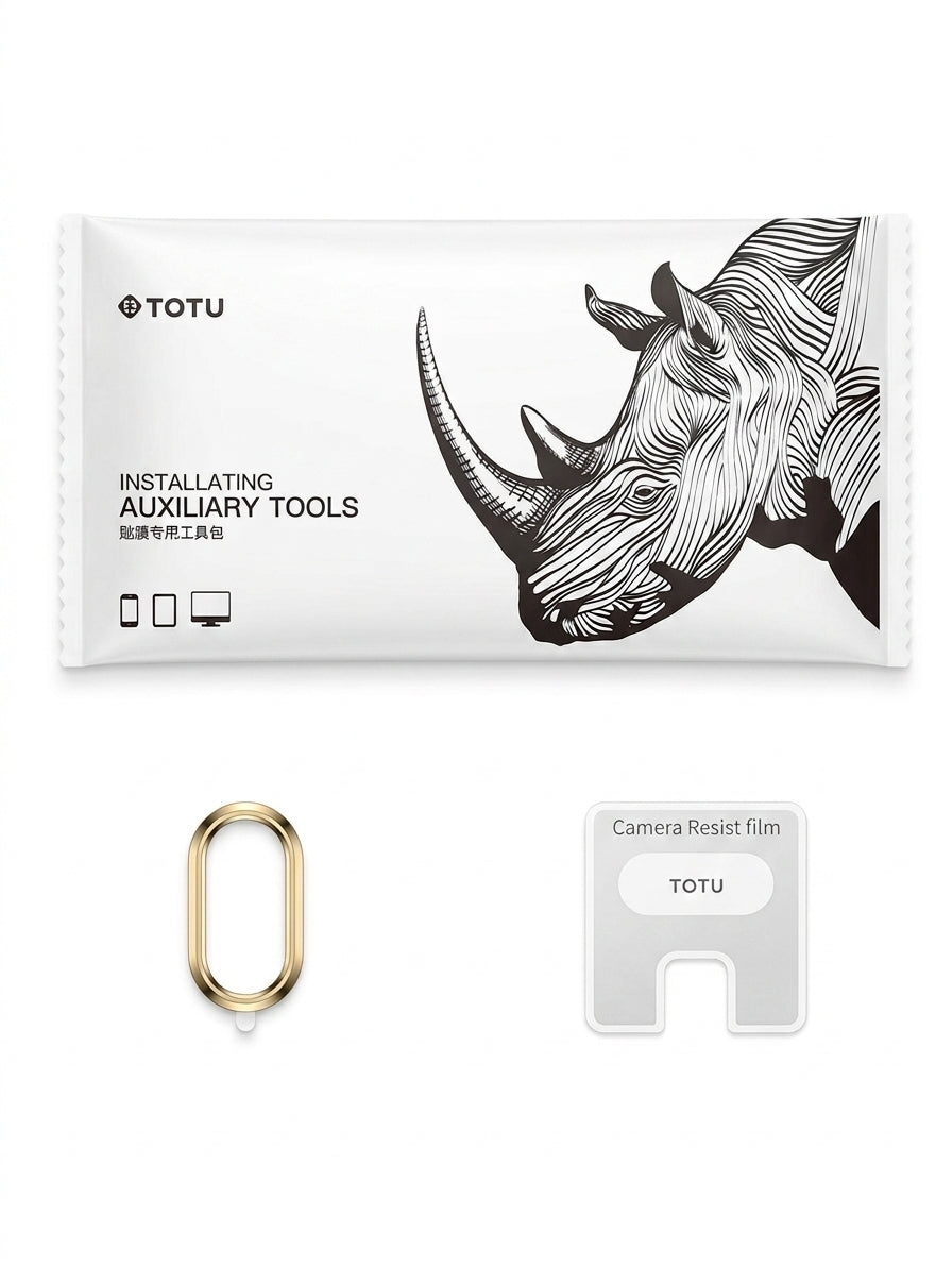 Totu Clear Camera Protection Set iP Xs iP XS Max