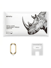 Totu Clear Camera Protection Set iP Xs iP XS Max