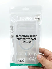 Eouro Plastic Transparent PIxel 6A Cover