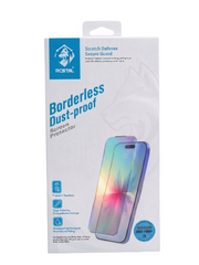 RCSTAL Border less Dust Proof Tempered Glass